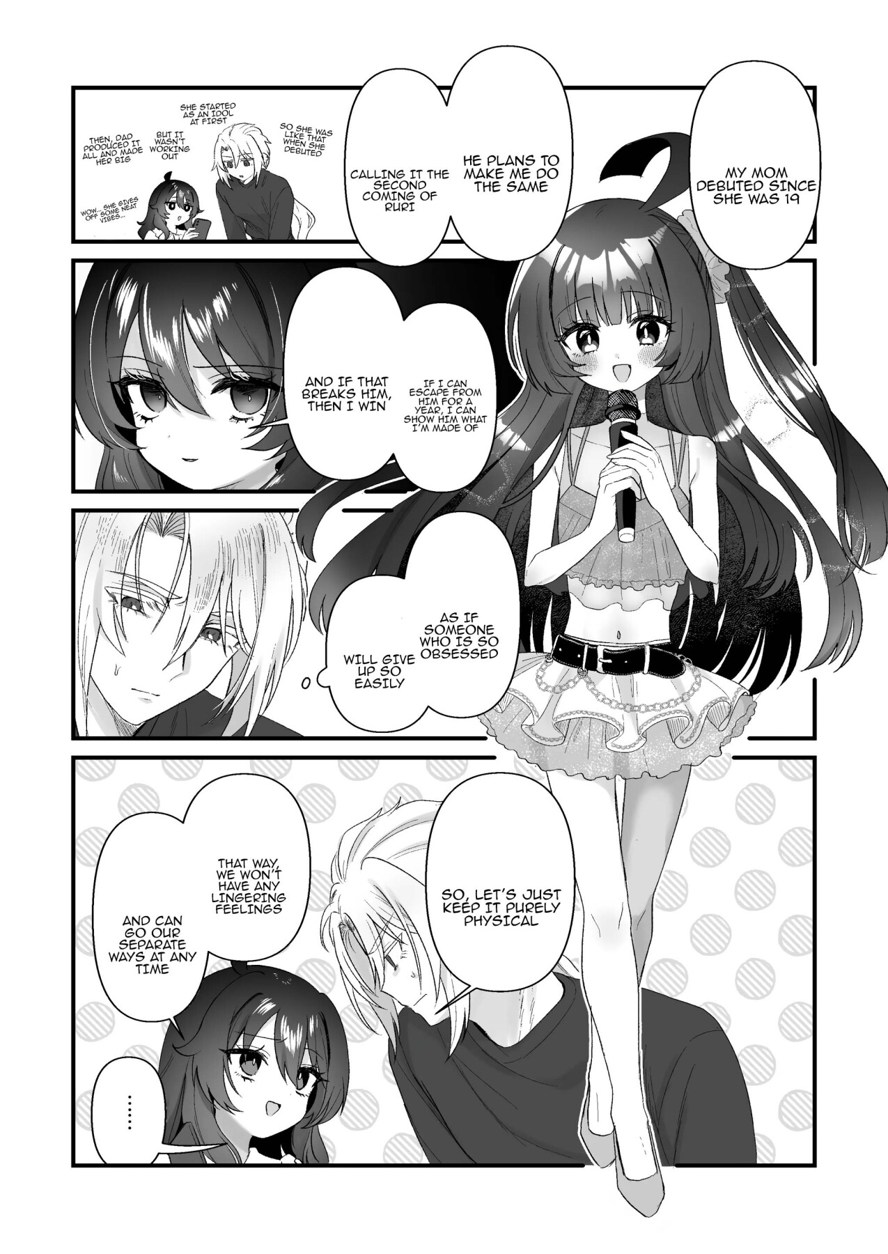 Hentai Manga Comic-The cheeky Ichiru is quite a masochist. Reconciliation and lovey-dovey SM sex feels good, doesn't it? ♡-Read-10